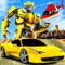Icon Robot Games Helicopter Car War