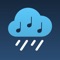 Rain Sounds app will help you in falling asleep or relax faster than ever
