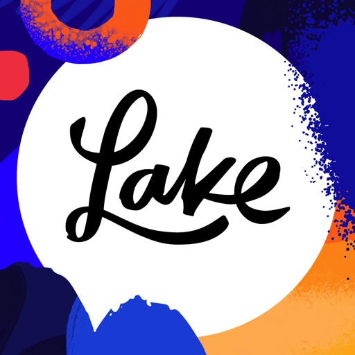 Lake: Coloring Books & Journal Icon