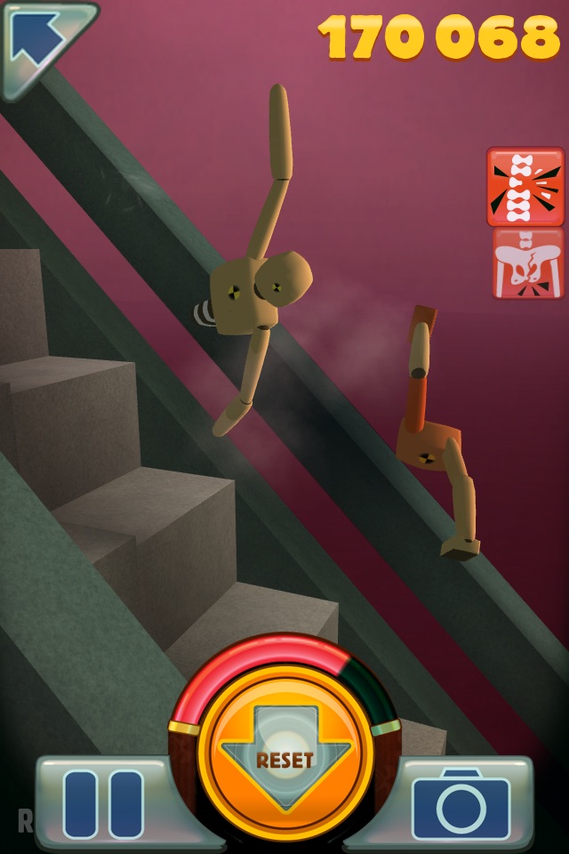 Stair Dismount® screenshot 4