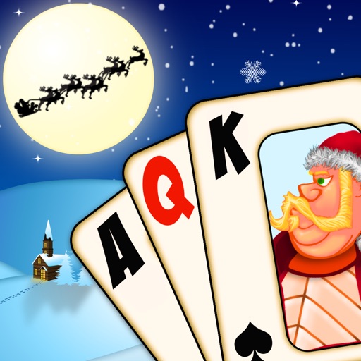 Christmas Solitaire Tri-Peaks iOS App