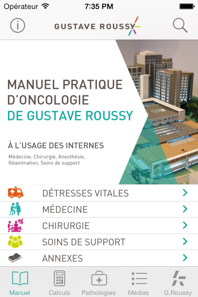 Manuel pratique d’oncologie screenshot 2