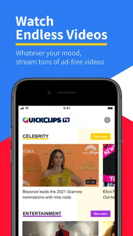 Game screenshot QuickClips TV mod apk