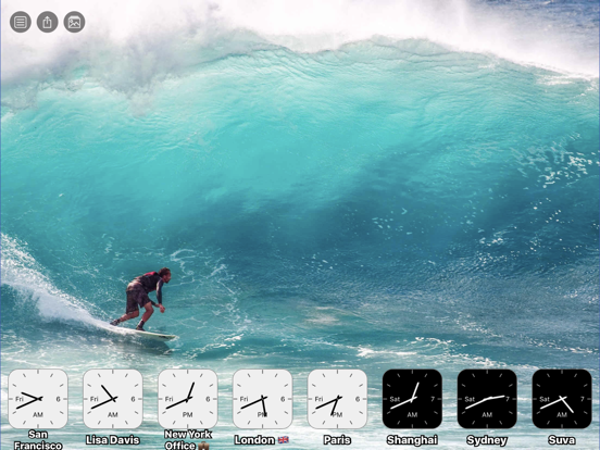 World Clock by Time Intersect screenshot 3
