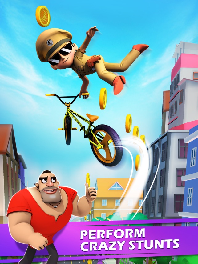 Little Singham Cycle Race on the App Store