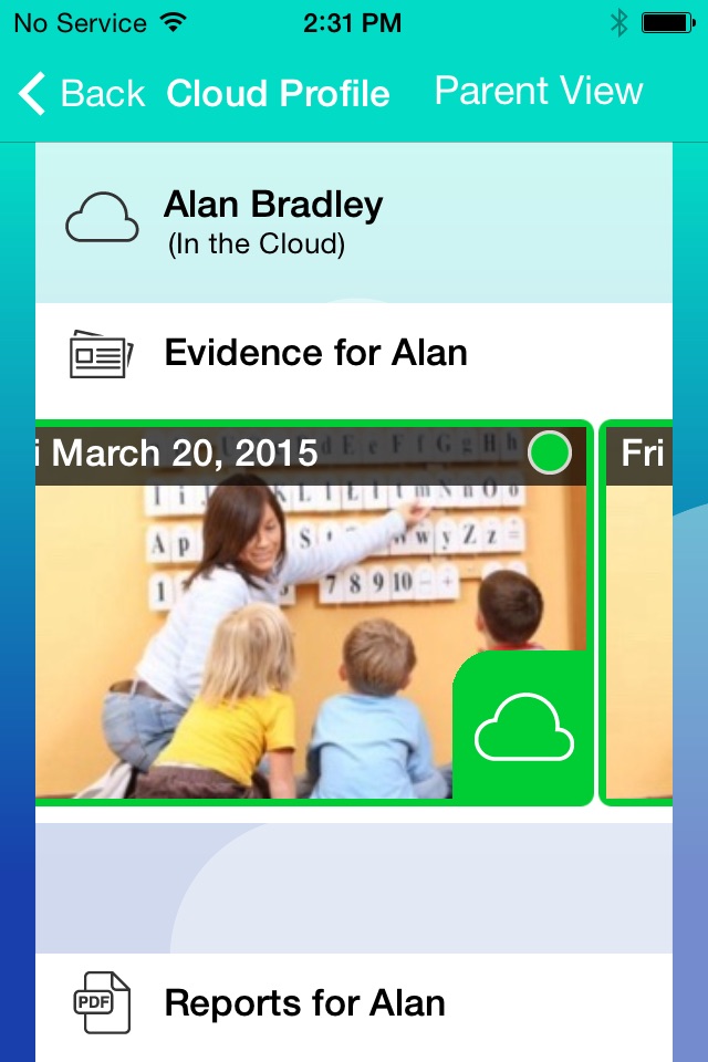 Evidence for Learning screenshot 2