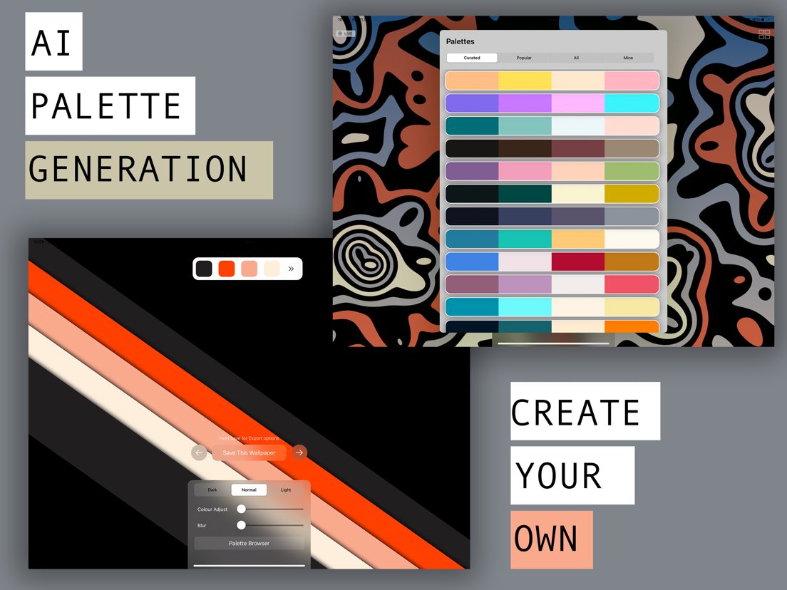 The Wallpaper App App voor iPhone, iPad en iPod touch AppWereld