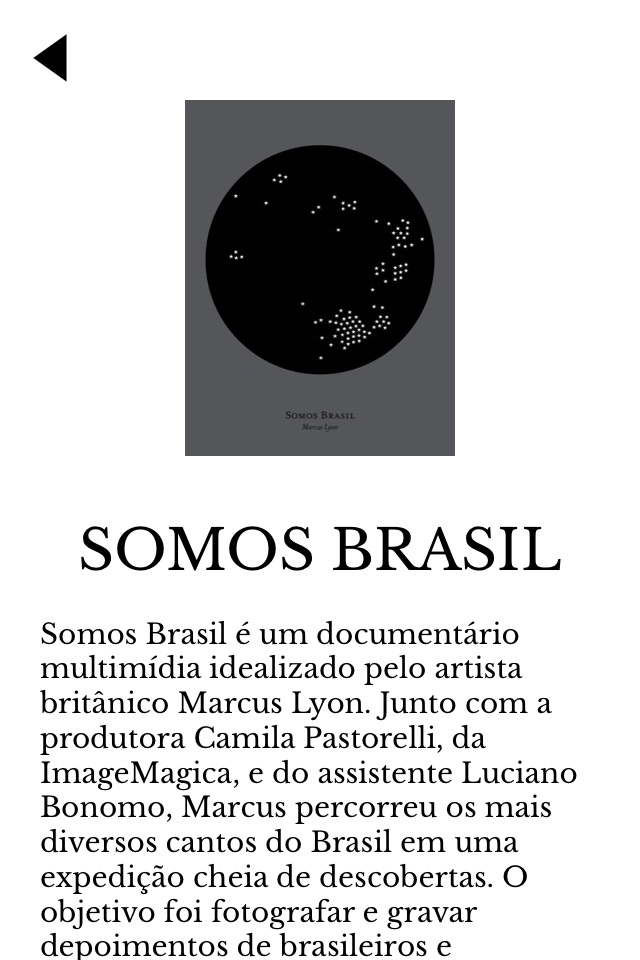 Somos Brasil - Guia de áudio screenshot 3