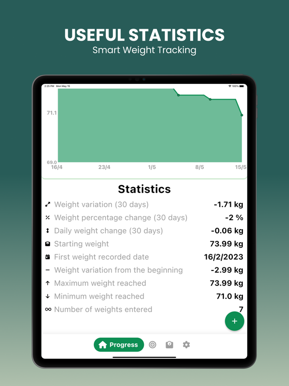 Weight Loss Tracker + screenshot 4