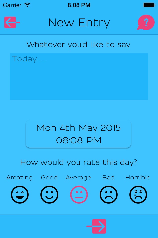 What's Up? A Mental Health App screenshot 4