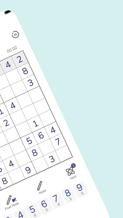 Sudoku Master - puzzle game