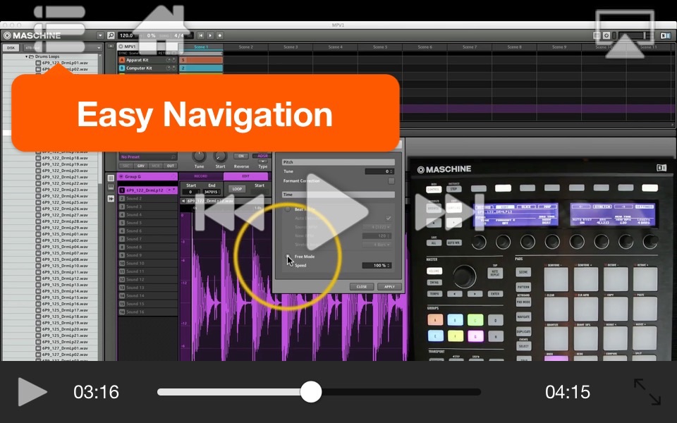 Track Course For Maschine MK 2 screenshot 4