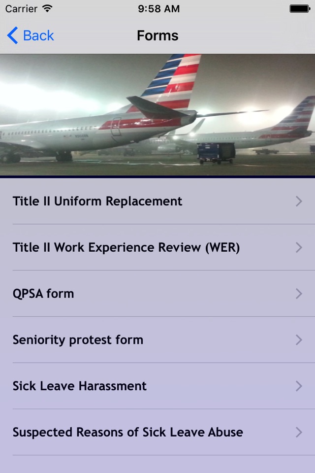 TWU Local 512 screenshot 2