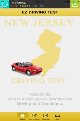 Game screenshot New Jersey Basic Driving Test mod apk