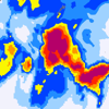 susumu hirao - 雨雲レーダーと天気予報 アートワーク