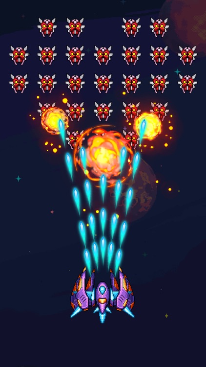 Space Strike: Galaxy Shooter