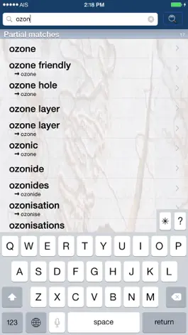 Game screenshot Australian Oxford Dictionary hack