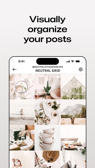 The Grid • Plan for Instagram screenshot 2