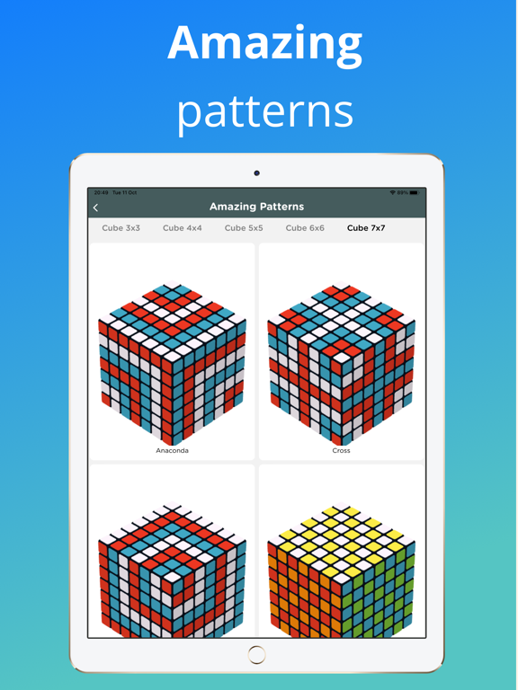 Rubix Cube Solver and Guide screenshot 3