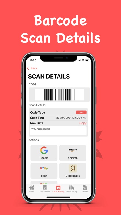 QCode Scanner:Barcode PDF Scan