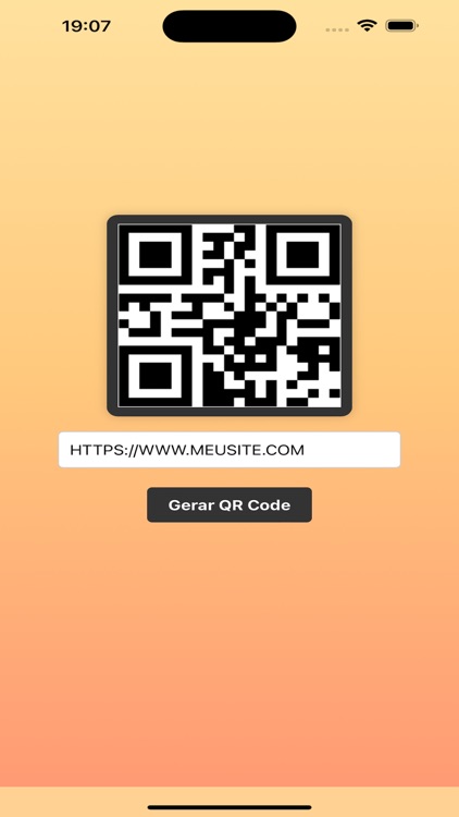 Gerador de QR Codes