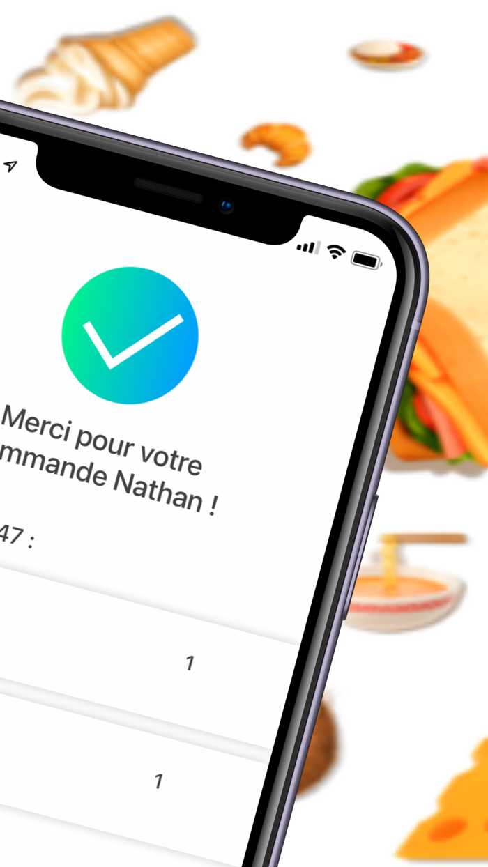 YaKolia  commander à manger