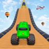 Monster Truck Stunt Race 3D