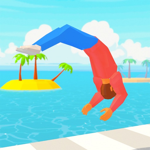 Backflip Master - Parkour Game icon