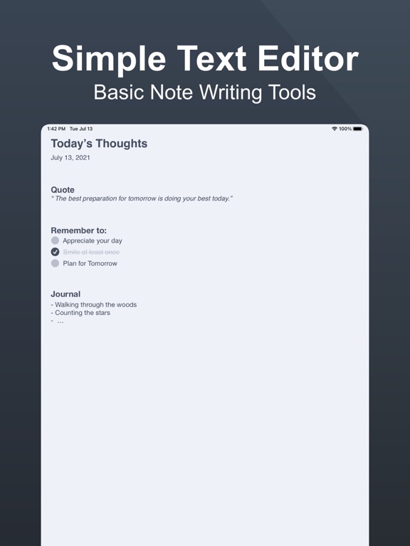 Notes Todo's Lists: NoteFolio screenshot 4