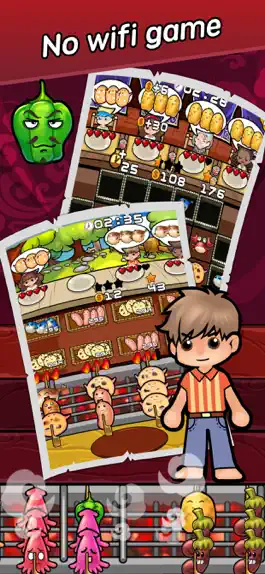 Game screenshot Magic BBQ - no internet games apk