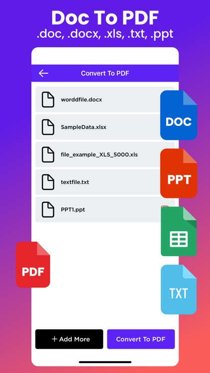 Photos To PDF Converter: JPEG