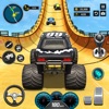 Monster Truck Stunt Race Games