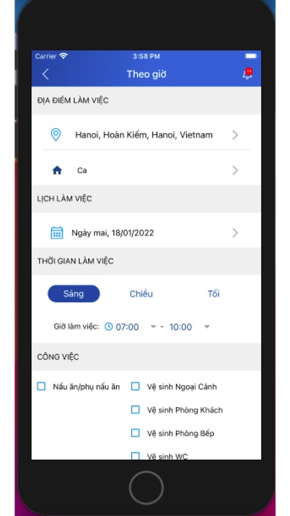 Giúp việc BlueTech