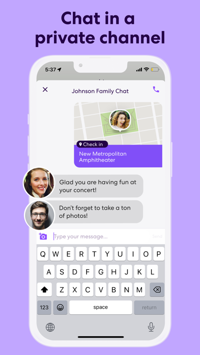 Life360: Find Friends & Family的使用截图[7]