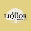 Oak Liquor Cabinet