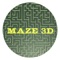 Maze 3D world, make fun with beautiful environments and labyrinth