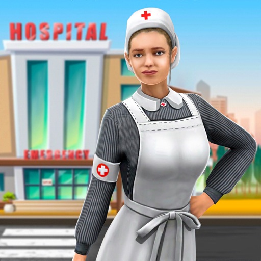 My Happy Clinic Nurse Games 3D Icon