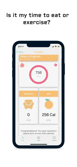 Game screenshot Eatermeter - Calorie Counter mod apk