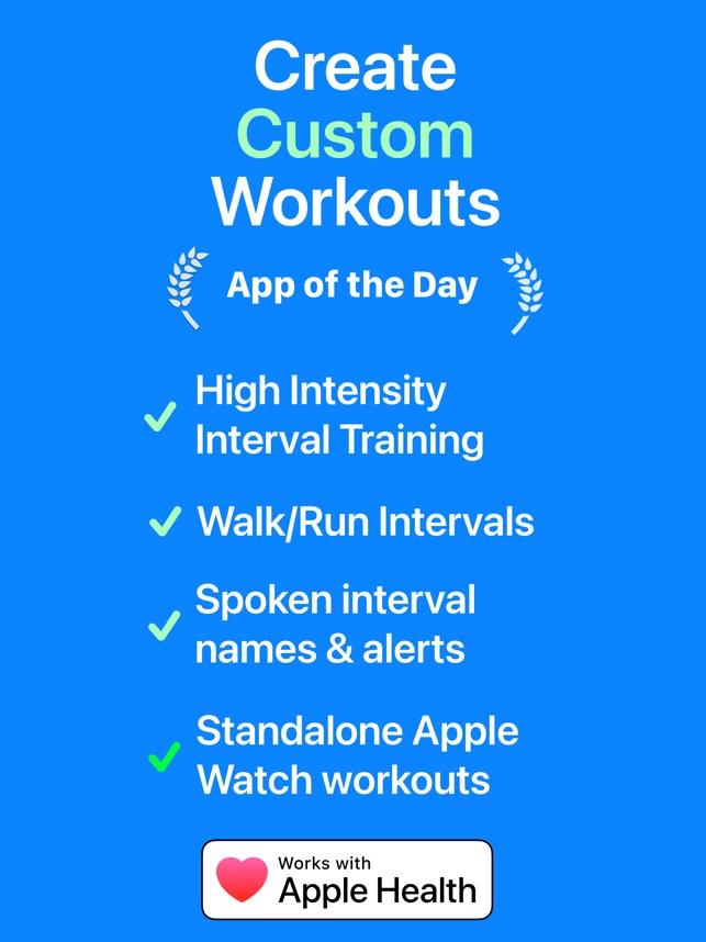 Intervals HIIT on the App Store