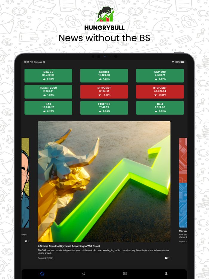 Hungry Bull - Stocks  Crypto