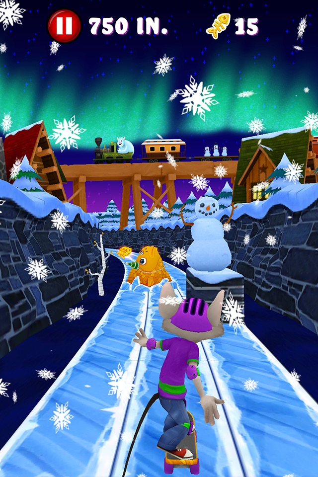 Chuck E. Cheese Skate Universe screenshot 3