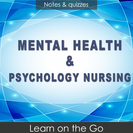 Mental Health & Psycho Nursing iOS App
