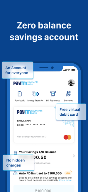 ‎Paytm: UPI Payments & Recharge Screenshot