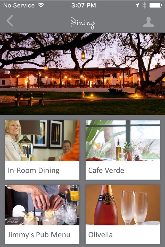 Ojai Valley Inn screenshot 2