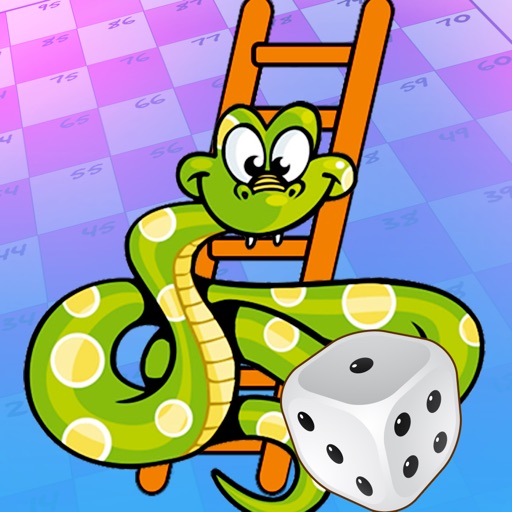 Snakes & Ladders Classic Game Icon