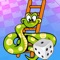 Snakes & Ladders Classic Game is a dice game that we can play with friends, family and kids