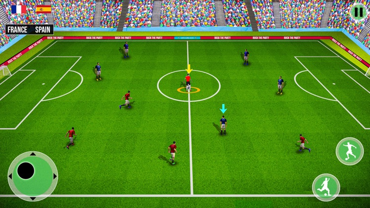 Football Striker Offline Games screenshot-4