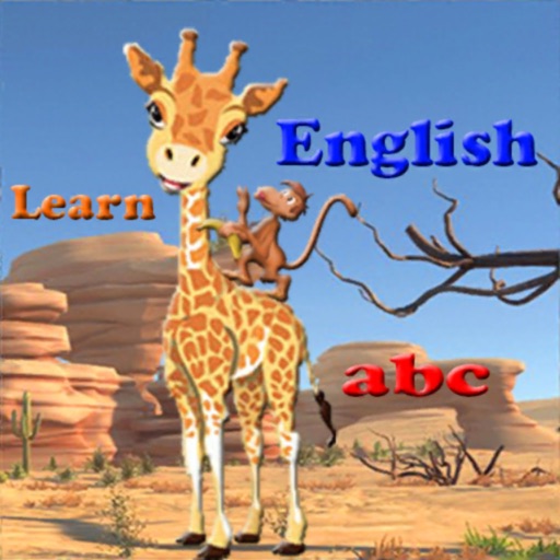 Learning English ABC Icon
