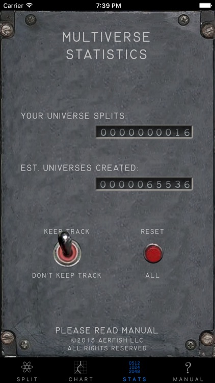 Universe Splitter