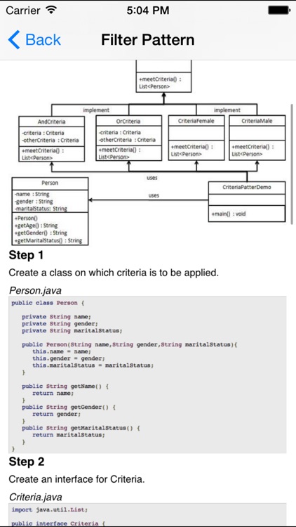 Design Patterns for Java/J2EE screenshot-4